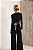 Cropped Moletinho Carine Preto - Imagem 1
