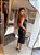 Vestido Glam Luiza Preto - Imagem 2