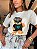 Camiseta Urso Boné - Imagem 5