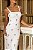 Vestido Midi Bordado Anastassia Off - Imagem 3