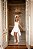 Vestido Curto Laço Off - Imagem 1