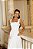 Vestido Midi Flor Pérola Off - Imagem 5