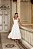 Vestido Midi Flor Pérola Off - Imagem 4