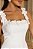 Vestido Midi Flor Pérola Off - Imagem 3