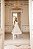 Vestido Midi Renda Lorena Off - Imagem 1