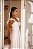 Vestido Midi Renda Lorena Off - Imagem 5