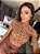 Blusa Bambi Um Ombro Caramelo - Imagem 1