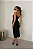 Vestido Midi Stella Cruzado Preto - Imagem 2