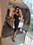 Vestido Midi Stella Cruzado Preto - Imagem 5