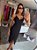 Vestido Midi Stella Cruzado Preto - Imagem 7