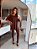 Conjunto Allure Miami Marrom - Imagem 4