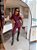 Conjunto Allure Miami Cereja Laqueada - Imagem 8