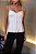 Regata Corset Bella Branco - Imagem 3