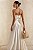Vestido Longo Busto Pregas Elena Off - Imagem 4