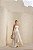 Vestido Longo Busto Pregas Elena Off - Imagem 1