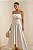 Vestido Longo Busto Pregas Elena Off - Imagem 8