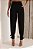 Conjunto Blusa e Calça Detalhe Barra Eloiza Preto - Imagem 4