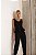 Conjunto Blusa e Calça Detalhe Barra Eloiza Preto - Imagem 10