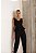 Conjunto Blusa e Calça Detalhe Barra Eloiza Preto - Imagem 5