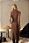 Vestido Longuete Tricot Bugatti Chocolate - Imagem 2