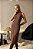 Vestido Longuete Tricot Bugatti Chocolate - Imagem 3