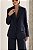 Conjunto Blazer e Calça Linho Helo Azul Marinho - Imagem 9