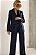 Conjunto Blazer e Calça Linho Helo Azul Marinho - Imagem 3