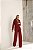 Conjunto Blazer e Calça Linho Helo Marsala - Imagem 4