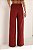 Conjunto Blazer e Calça Linho Helo Marsala - Imagem 3