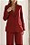Conjunto Blazer e Calça Linho Helo Marsala - Imagem 6