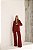 Conjunto Blazer e Calça Linho Helo Marsala - Imagem 1