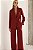 Conjunto Blazer e Calça Linho Helo Marsala - Imagem 10