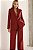 Conjunto Blazer e Calça Linho Helo Marsala - Imagem 8