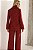 Conjunto Blazer e Calça Linho Helo Marsala - Imagem 2