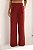 Conjunto Blazer e Calça Linho Helo Marsala - Imagem 7