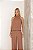 Conjunto Blusa e Calça Viés Duda Camel - Imagem 5