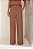Conjunto Blusa e Calça Viés Duda Camel - Imagem 6