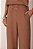Conjunto Blusa e Calça Viés Duda Camel - Imagem 4