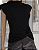 Blusa Ombreira Nó Preto - Imagem 1