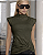 Blusa Ombreira Nó Verde - Imagem 1