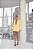 Conjunto Max Blazer e Shorts Saia Elliz Amarelo - Imagem 11