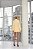 Conjunto Max Blazer e Shorts Saia Elliz Amarelo - Imagem 5