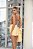 Conjunto Max Blazer e Shorts Saia Elliz Amarelo - Imagem 6