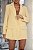 Conjunto Max Blazer e Shorts Saia Elliz Amarelo - Imagem 17