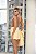Conjunto Max Blazer e Shorts Saia Elliz Amarelo - Imagem 14