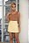Conjunto Max Blazer e Shorts Saia Elliz Amarelo - Imagem 10