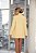 Conjunto Max Blazer e Shorts Saia Elliz Amarelo - Imagem 2
