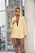 Conjunto Max Blazer e Shorts Saia Elliz Amarelo - Imagem 1