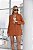 Conjunto Max Blazer e Shorts Saia Elliz Caramelo - Imagem 17