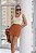 Conjunto Max Blazer e Shorts Saia Elliz Caramelo - Imagem 7